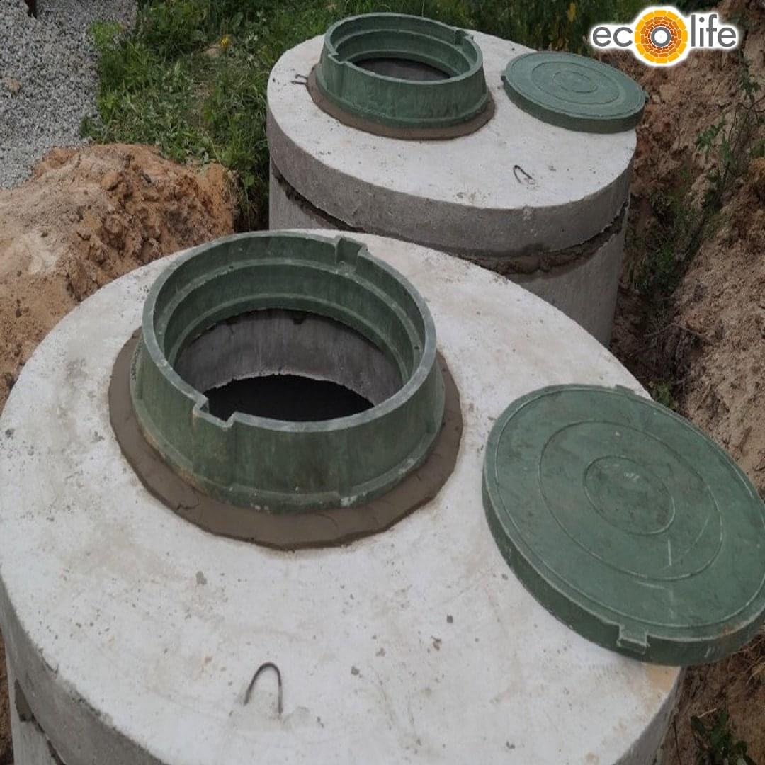 Установка и монтаж автономной канализации на даче